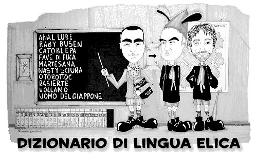 Dizionario di lingua elica