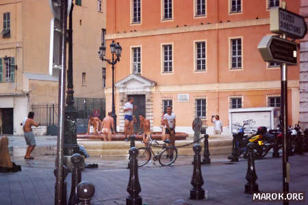 Nizza - moda estate 2001