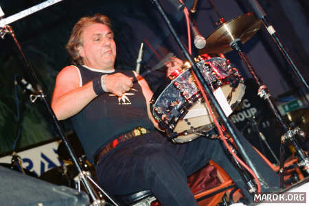 Tullio at work
