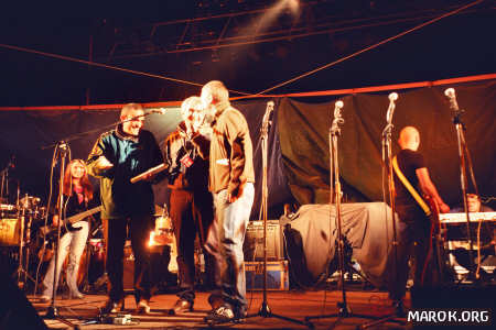Presentatori all&acute;opera