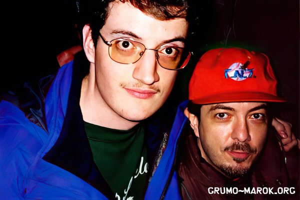 Rocco Tanica meets GRUMO