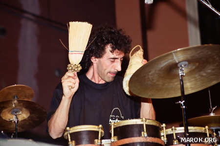 Michele Rabbia si scatena