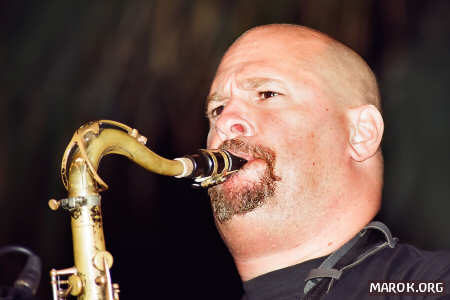Michael Rosen al sax