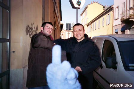 Mr Pelodia meets Mr Kava (Marok cam)