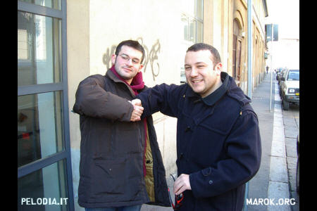 Mr Pelodia meets Mr Kava (Pelo cam)
