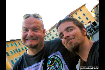 Mr Tracca meets dottor MaRoK