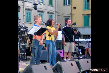 Barbara Boffelli, Francesca Toure&acute; ed Elio
