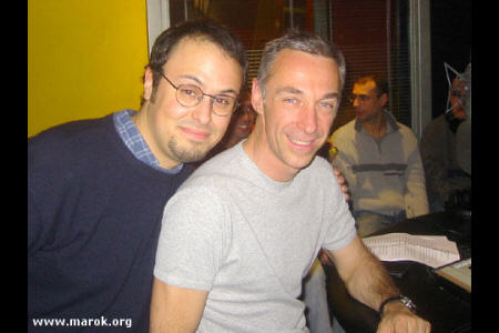 Mr Smegman meets Zio Linus