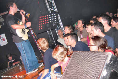 Martin Vs Pubblico Rock
