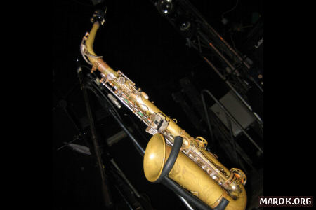 Lonely sax