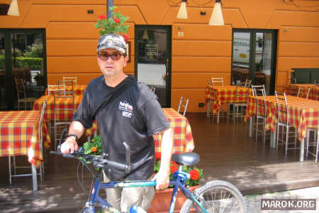 El Pastrano ciclista obliquo