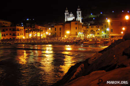 Laigueglia by night