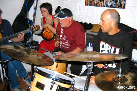Ellade & Chris jammin&acute;