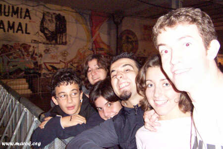 Prima fila!