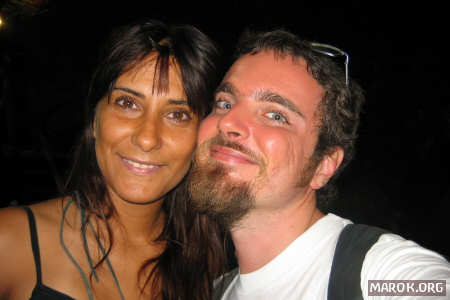 Silvia Bolbo meets Marok