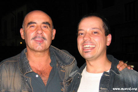 Stefano Nosei meets Ivan Piombino