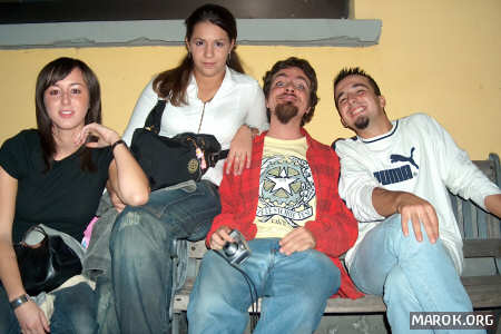 Mezza bella foto