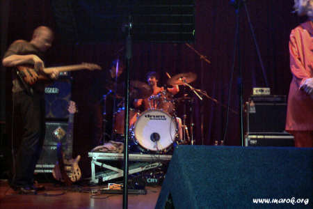 Faso drummer