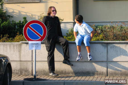 Chi ha parcheggiato Alan Magnetti in divieto?