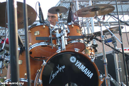 Christian Meyer in azione