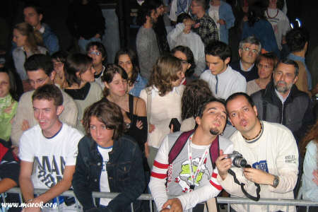 Il pubblico di Alan Magnetti