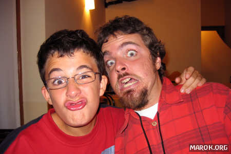 Mr Scorreggia meets Dottor Marok
