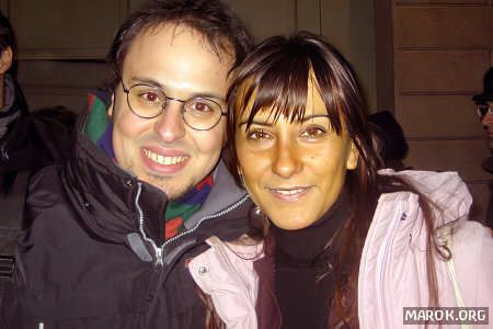 Don Diego meets Silvia Bolbo