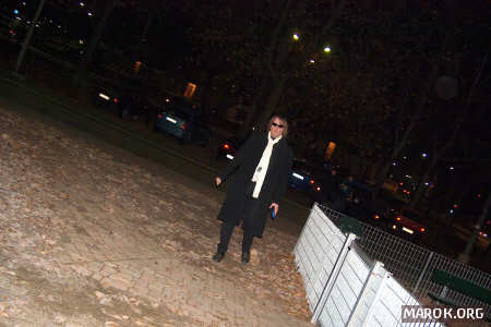 Alan Magnetti nel boschetto