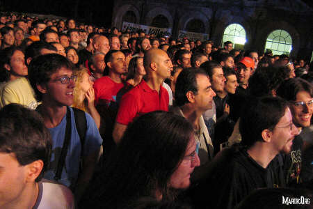 Pubblico rock