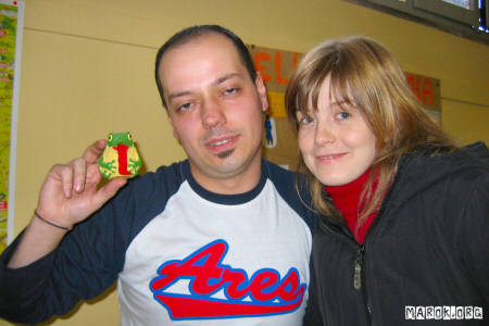 La bella e l&acute;handicappato