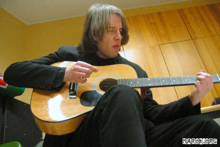 Alan in coma