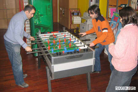 La partita si fa aspra