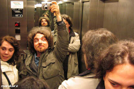 Artisti in ascensore - reprise