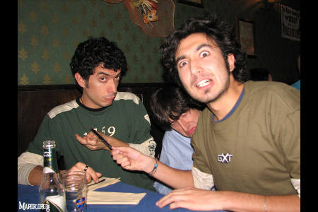 Uollano meets Gnapppo - foto by UebMasta