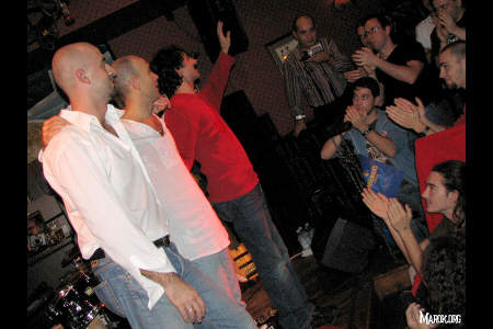 Standing ovation