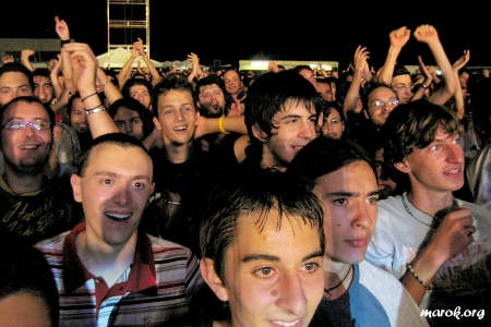 Pubblico rock atto primo