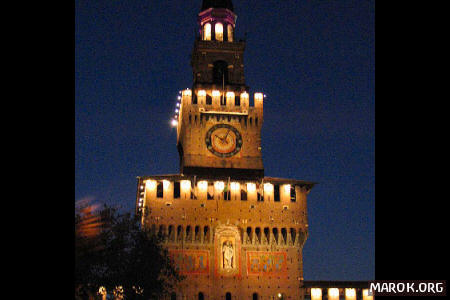 La torre dell&acute;orologio... per&ograve; manca Doc!