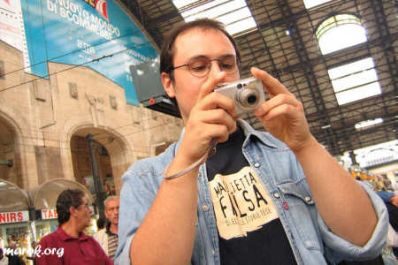 Imparer&ograve; mai a fare le foto?