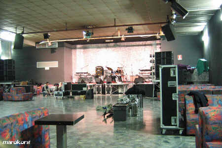Il soundcheck