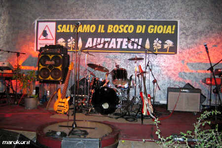 Il palco vergine