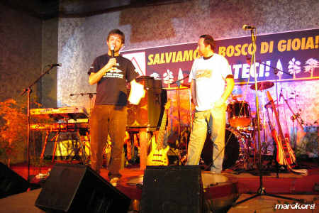 Rocco Tanica e Paolo Macchi