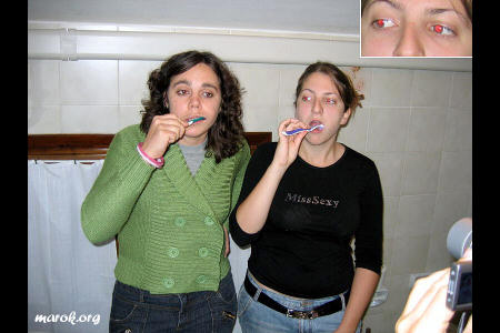 Igiene orale femminile