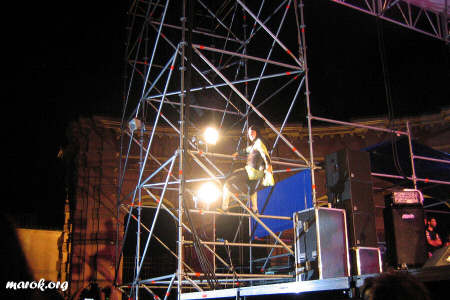 Supergiovane rampicante