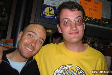 Christian Meyer meets Grumo