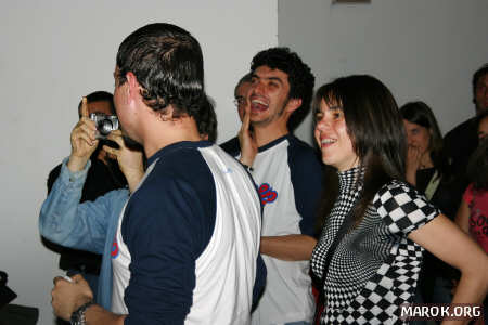 Pubblico reacts to Alan Magnetti