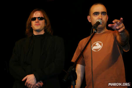 Tu! Onora Alan Magnetti!