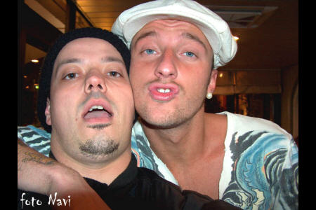 IVAN PIOMBINO E DJ FRANCESCO!!!