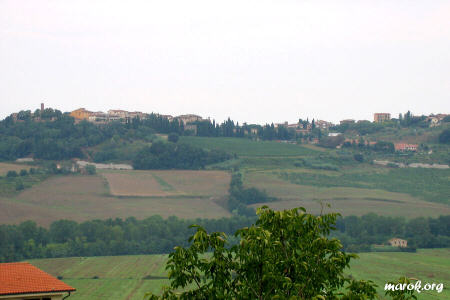 Panorama dal palco