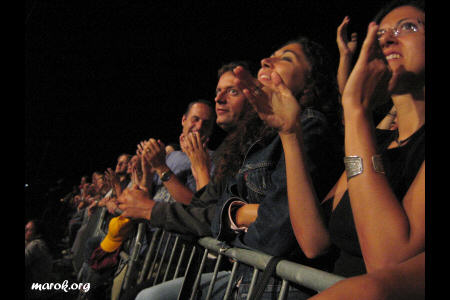 Pubblico rock - sinistra