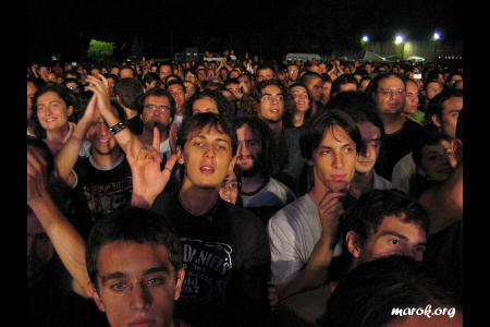 Pubblico rock - atto primo